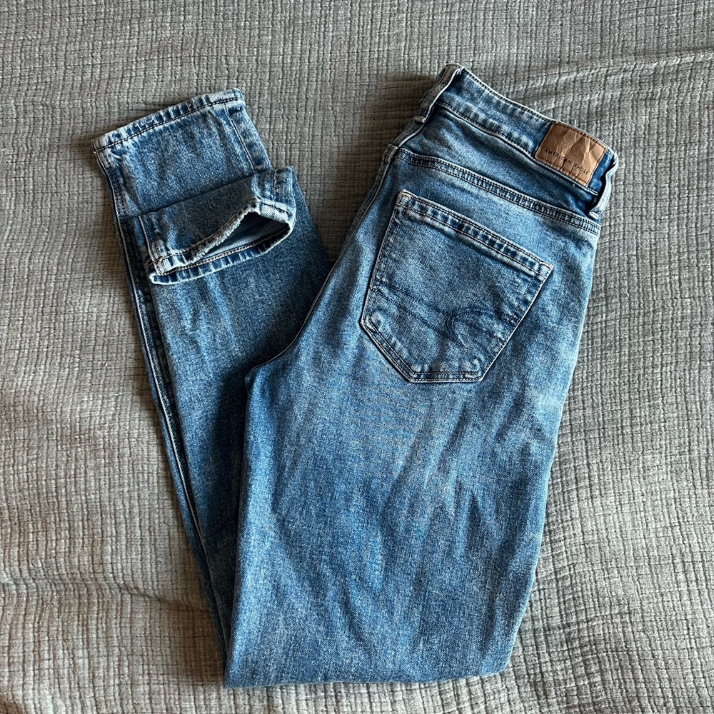 American Eagle Outfitters Light Blue Slim Jeans